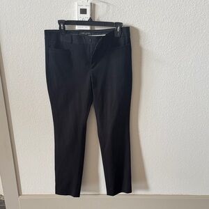 Banana Republic Black Sloan Trousers
